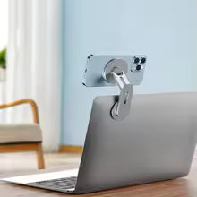 Magsafe Iphone Computer Mount Floating Hidden Car Phone Holder Magnetic Stand For Laptop/Desktop