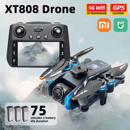 YP8Max Remote Control Drone Laser Obstacle Avoidance 5G GPS Positioning Panoramic Shooting Optical Flow Airdrop Quadcopter