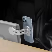 Magsafe Iphone Computer Mount Floating Hidden Car Phone Holder Magnetic Stand For Laptop/Desktop