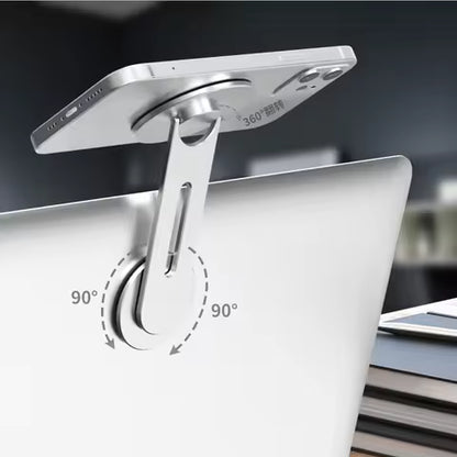 Magsafe Iphone Computer Mount Floating Hidden Car Phone Holder Magnetic Stand For Laptop/Desktop