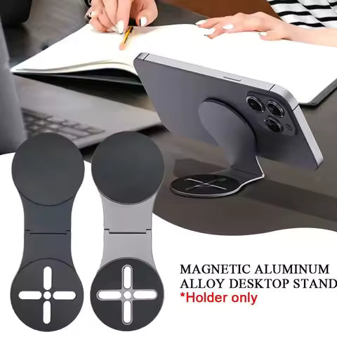 Magsafe Iphone Computer Mount Floating Hidden Car Phone Holder Magnetic Stand For Laptop/Desktop