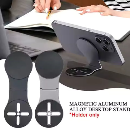 Magsafe Iphone Computer Mount Floating Hidden Car Phone Holder Magnetic Stand For Laptop/Desktop